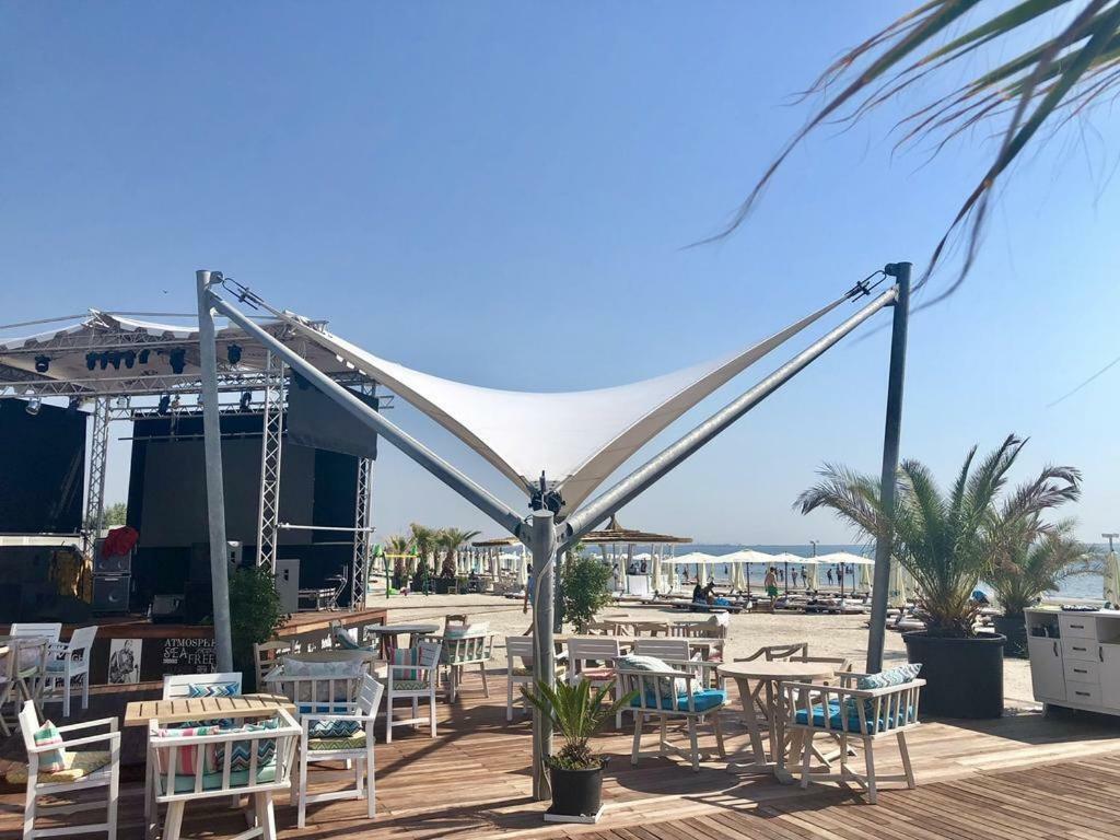 White Tower Mamaia Apartament エクステリア 写真